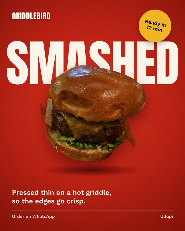Griddlebird poster: Smashed