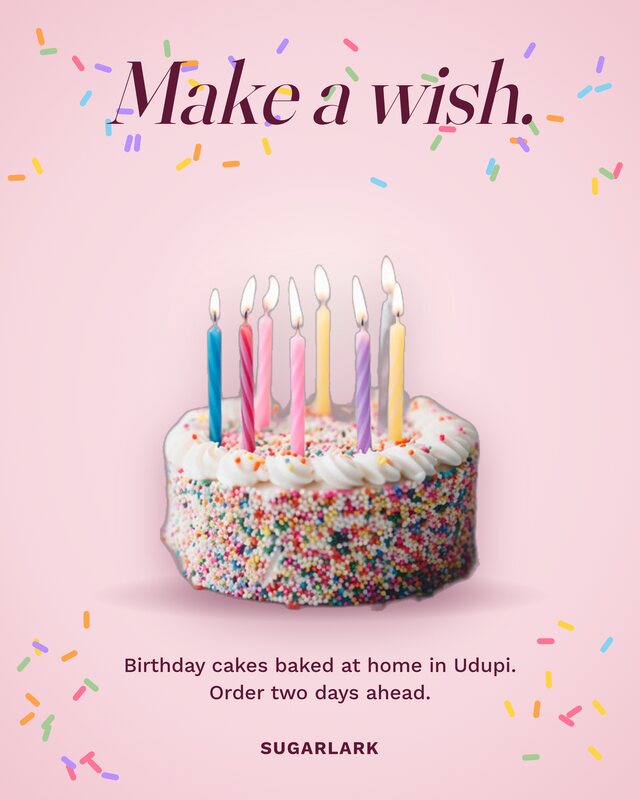 Sugarlark poster: Make a wish