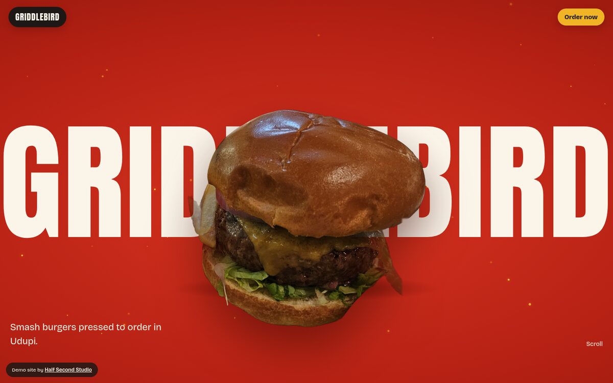 Griddlebird website